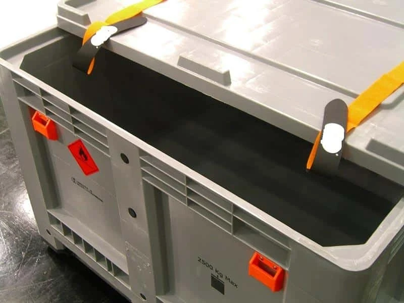 box plastica vergine alimentari logisto